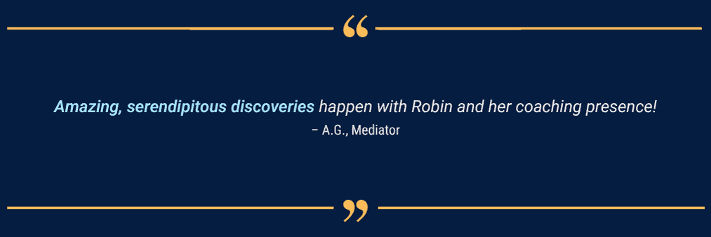 ROBIN OAKS | Testimonials